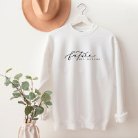 Gepersonaliseerde Toekomst Mrs Sweatshirt