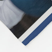 Gepersonaliseerde Toekomstige Astronaut Kinderen Fleece Deken (Hoek)