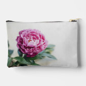 Gepersonaliseerde toilettas - Pink Peony Etui (Achterkant)