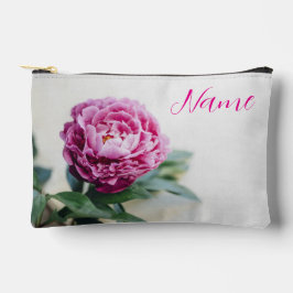Gepersonaliseerde toilettas - Pink Peony Etui