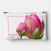 Gepersonaliseerde toilettas - Roze Lotus Etui (Achterkant)