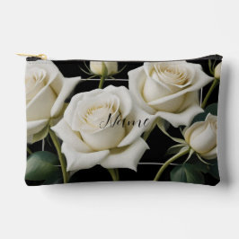 Gepersonaliseerde toilettas - White Rose Etui