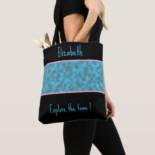 Gepersonaliseerde, trendy en elegante Canvas tas