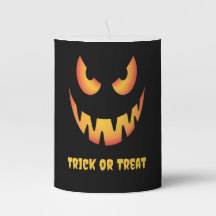 Gepersonaliseerde Trick or treat Halloween pompoen