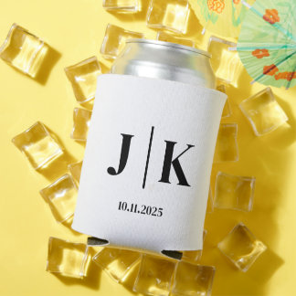 Gepersonaliseerde trouwdag Koelbox Blikjeskoeler
