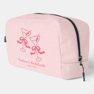 Gepersonaliseerde trouwfeest cadeautje voor dames toilettasje