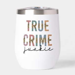 Gepersonaliseerde True Crime Junkie   Misdaad Show
