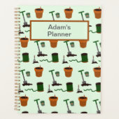 Gepersonaliseerde tuinplanner planner (Voorkant)