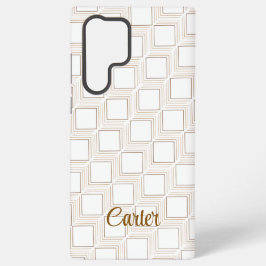 Gepersonaliseerde tumbling squares Samsung telefoo Galaxy Hoesje