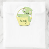 Gepersonaliseerde Turtle Name Tags (Tas)