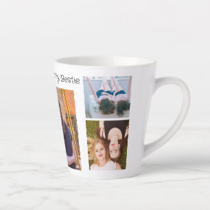 Gepersonaliseerde twinning met mijn Bestie fotocol Latte Mok