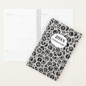 Gepersonaliseerde  Typewriter Keys Planner (Display)