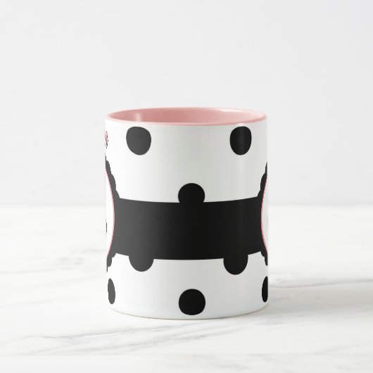 Gepersonaliseerde Uil Leraar Mok (Midden)