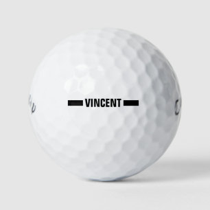 Gepersonaliseerde uitlijning hulp golfballen