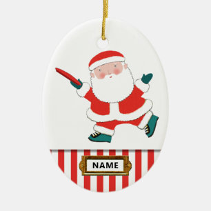 gepersonaliseerde ultieme frisbeencollecteerbare k keramisch ornament