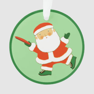 Gepersonaliseerde Ultimate Frisbee Ornament