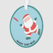 Gepersonaliseerde Ultimate Frisbee Ornament (voorkant)