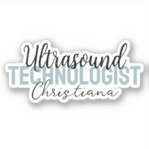 Gepersonaliseerde ultrasone technologie sticker