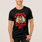 Gepersonaliseerde Uncle's Christmas Shirt (Voorkant)
