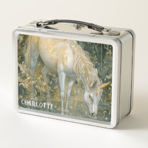 Gepersonaliseerde Unicorn Enchanted Forest