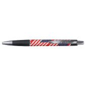Gepersonaliseerde USA Patriottische Vlag Pen (Achterkant)
