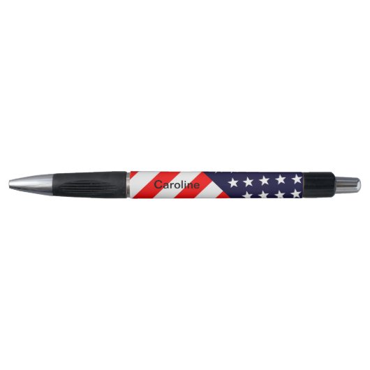 Gepersonaliseerde USA Patriottische Vlag Pen (Voorkant)