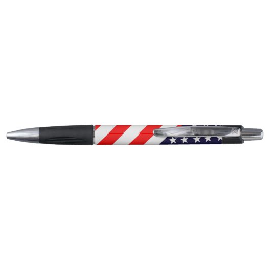 Gepersonaliseerde USA Patriottische Vlag Pen (Achterkant)