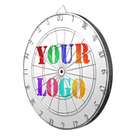 Gepersonaliseerde uw bedrijf Logo Business Dart Bo Dartbord (Voorkant Rechts)