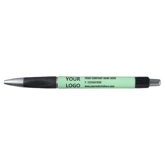 Gepersonaliseerde uw bedrijf Promotionele Pen Sjab (Voorkant)