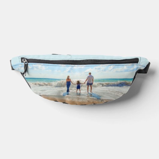 Gepersonaliseerde uw foto Fanny Pack Aangepaste kl Heuptasje (Liggend)
