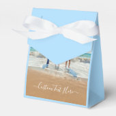 Gepersonaliseerde Uw Foto Gift Box met aangepaste Bedankdoosjes (Voorkant Zijde)