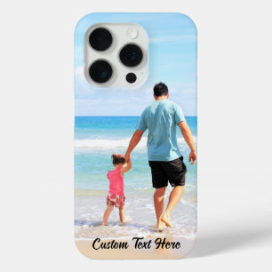 Gepersonaliseerde uw foto iPhone Case Aangepaste t