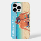 Gepersonaliseerde uw foto iPhone Case Aangepaste t Hoesje (Achterkant)