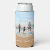 Gepersonaliseerde uw foto-Koelbox en aangepaste te (Seltzer Achterkant)