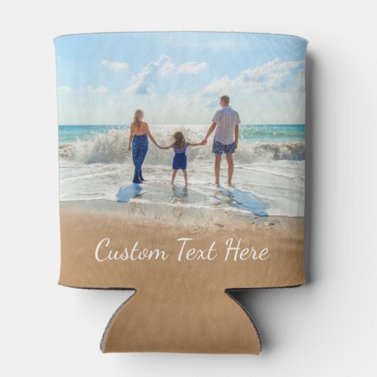 Gepersonaliseerde uw foto-Koelbox en aangepaste te Blikjeskoeler (Achterkant)