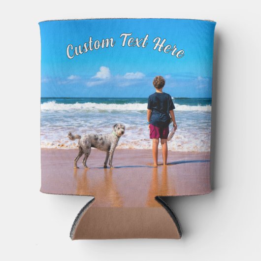 Gepersonaliseerde uw foto-Koelbox en aangepaste te Blikjeskoeler (Voorkant)