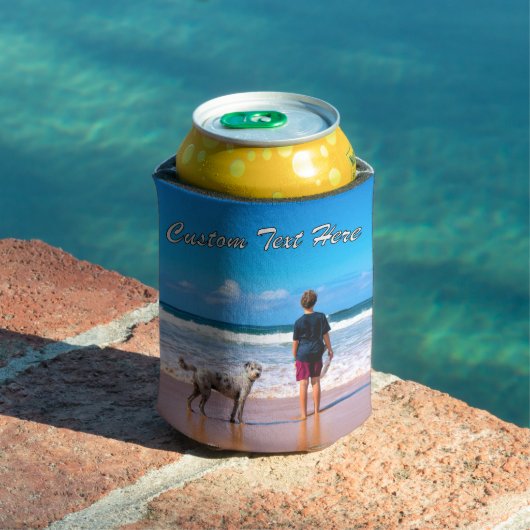 Gepersonaliseerde uw foto-Koelbox en aangepaste te Blikjeskoeler (Insitu Zwembad)