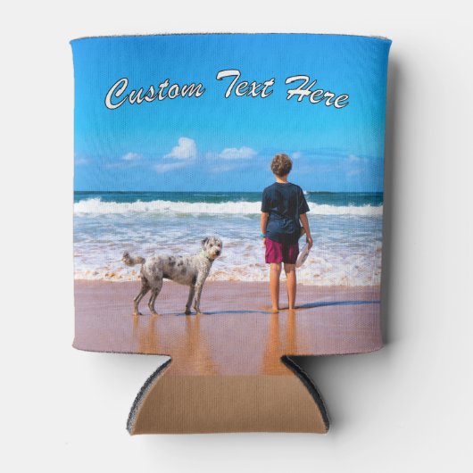 Gepersonaliseerde uw foto-Koelbox en aangepaste te Blikjeskoeler (Voorkant)