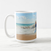 Gepersonaliseerde uw foto koffie Mok aangepaste fo (Links)