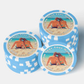 Gepersonaliseerde uw foto poker chips aangepaste t (Opstapeling)