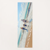 Gepersonaliseerde Uw Foto Yoga Mat met Aangepaste (Voorkant)