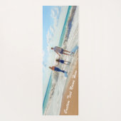 Gepersonaliseerde Uw Foto Yoga Mat met Aangepaste (Achterkant)