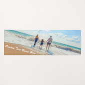 Gepersonaliseerde Uw Foto Yoga Mat met Aangepaste (Voorkant (horizontaal))