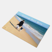 Gepersonaliseerde uw fotodeurmat met aangepaste te deurmat (Schuin)