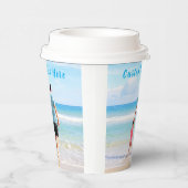 Gepersonaliseerde uw fotodocument koppen en aangep papieren bekers (Rechts)