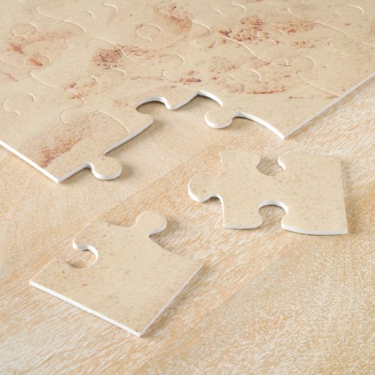 Gepersonaliseerde uw fotopuzzel met aangepaste tek legpuzzel (Zijkant)