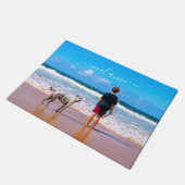 Gepersonaliseerde Uw Huisdier Foto Deurmat Custom (Schuin)