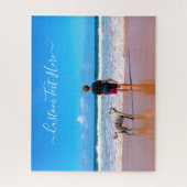 Gepersonaliseerde uw Pet Photo Puzzel en aangepast Legpuzzel (Verticaal)