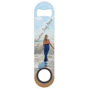 Gepersonaliseerde uw Photo Bar Key met aangepaste  Speed Flessenopener
