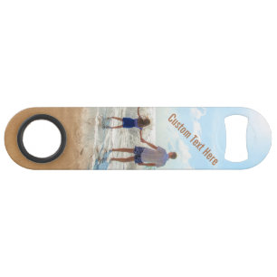 Gepersonaliseerde uw Photo Bar Key met aangepaste  Speed Flessenopener